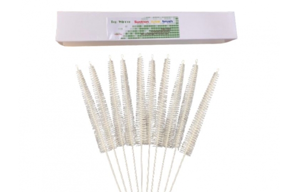 吸唾管清潔刷-錐形刷毛