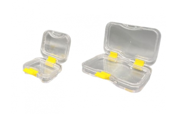 透明牙盒(大/小)