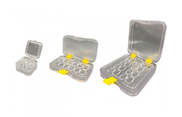 瓷牙貼片放置盒(6格/12格/16格)